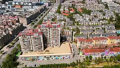 城市建筑航拍素材视频的预览图